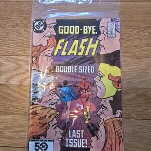 Dc Comics The Flash #350
